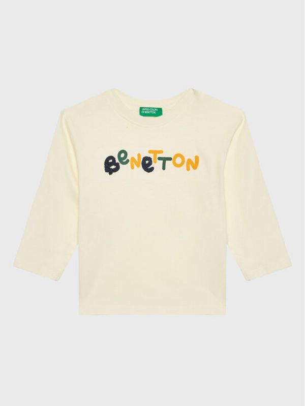 United Colors Of Benetton United Colors Of Benetton Блуза 3ATNG105I Екрю Regular Fit