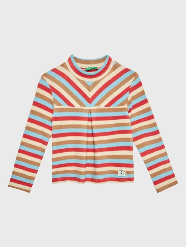United Colors Of Benetton United Colors Of Benetton Блуза 3FVTG105S Цветен Regular Fit