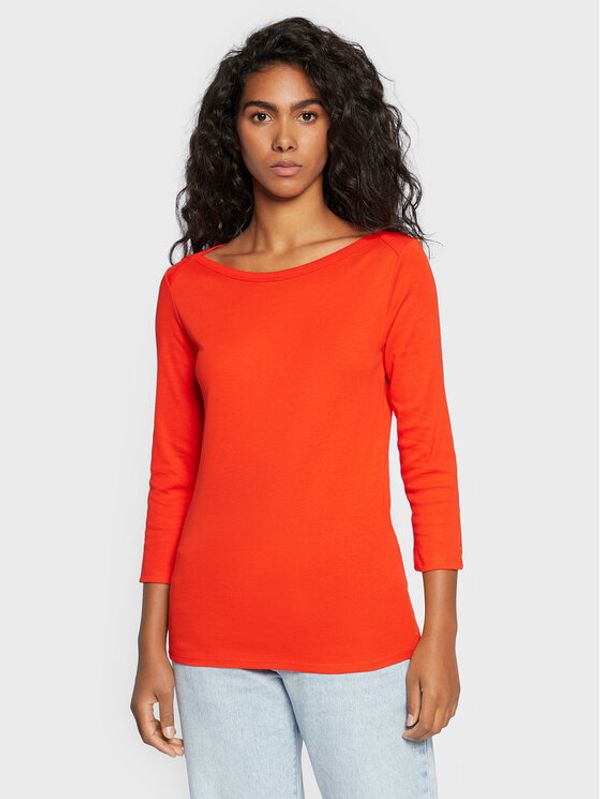 United Colors Of Benetton United Colors Of Benetton Блуза 3GA2E16A1 Червен Regular Fit