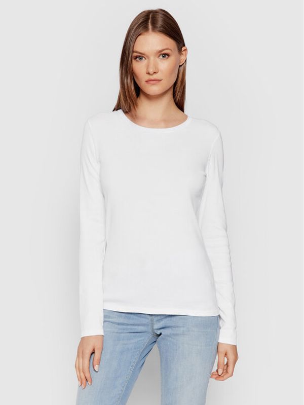 United Colors Of Benetton United Colors Of Benetton Блуза 3GA2E16F9 Бял Regular Fit