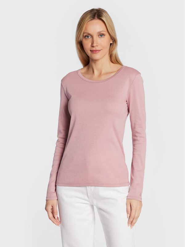 United Colors Of Benetton United Colors Of Benetton Блуза 3GA2E16F9 Розов Regular Fit