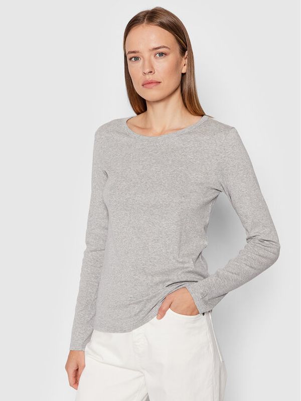 United Colors Of Benetton United Colors Of Benetton Блуза 3GA2E16F9 Сив Regular Fit