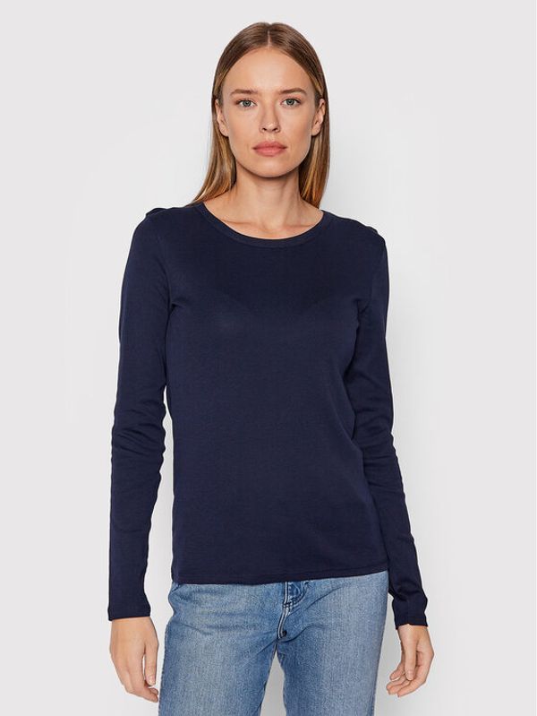 United Colors Of Benetton United Colors Of Benetton Блуза 3GA2E16F9 Тъмносин Regular Fit