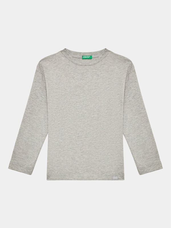 United Colors Of Benetton United Colors Of Benetton Блуза 3I1XC10DB Сив Regular Fit