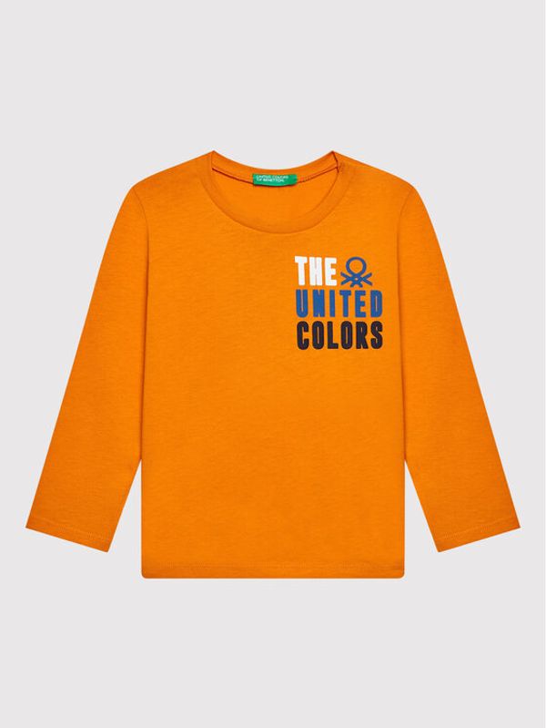 United Colors Of Benetton United Colors Of Benetton Блуза 3I1XC155S Оранжев Regular Fit