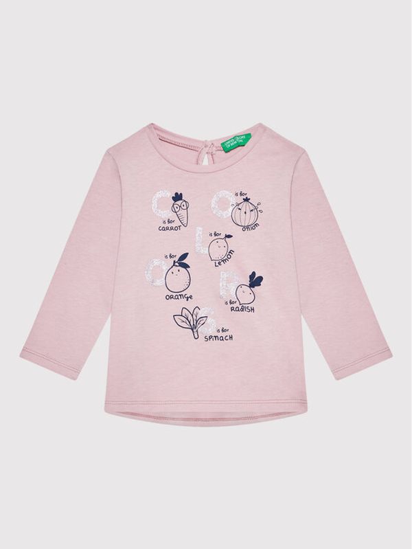 United Colors Of Benetton United Colors Of Benetton Блуза 3I1XG101V Виолетов Regular Fit