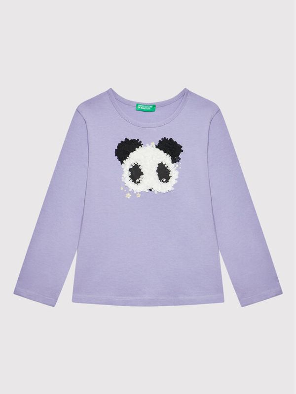 United Colors Of Benetton United Colors Of Benetton Блуза 3I1XG105B Виолетов Regular Fit