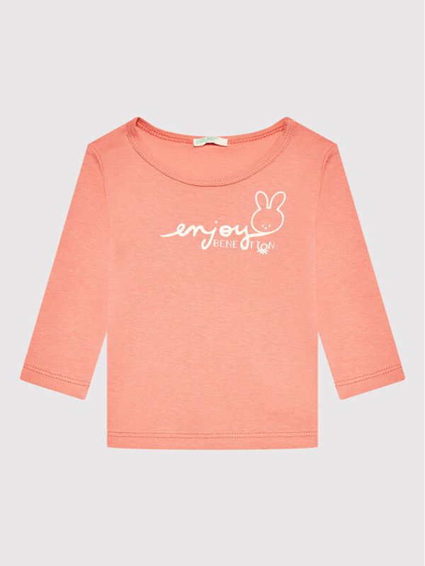 United Colors Of Benetton United Colors Of Benetton Блуза 3I9WMM28A Оранжев Regular Fit