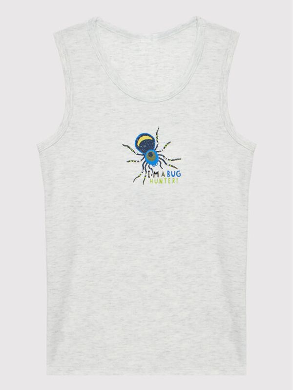 United Colors Of Benetton United Colors Of Benetton Блуза 3MC10H007 Сив Regular Fit