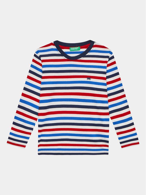 United Colors Of Benetton United Colors Of Benetton Блуза 3N2PG10AO Цветен Regular Fit