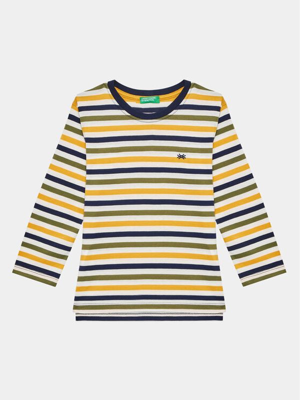 United Colors Of Benetton United Colors Of Benetton Блуза 3N2PG10AO Цветен Regular Fit