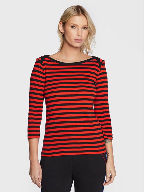 United Colors Of Benetton United Colors Of Benetton Блуза 3OA6E16A1 Червен Regular Fit