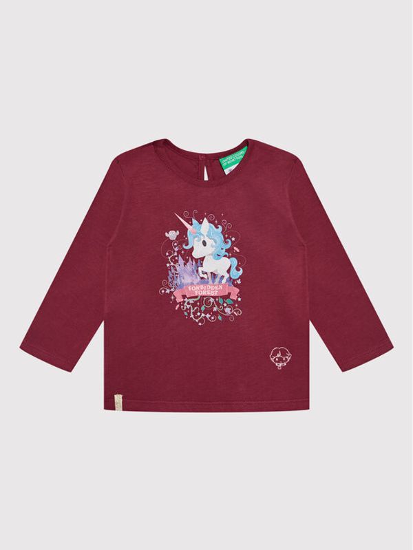 United Colors Of Benetton United Colors Of Benetton Блуза 3VR5C100B Виолетов Regular Fit