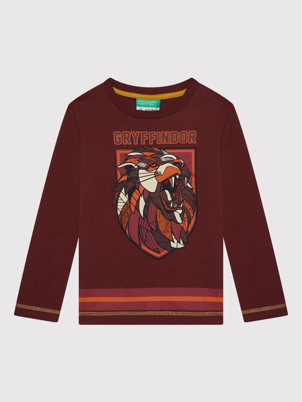 United Colors Of Benetton United Colors Of Benetton Блуза 3VR5C100C Бордо Regular Fit