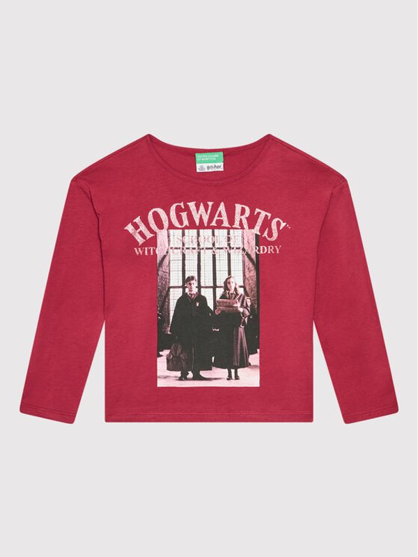 United Colors Of Benetton United Colors Of Benetton Блуза 3VR5C100L Бордо Regular Fit