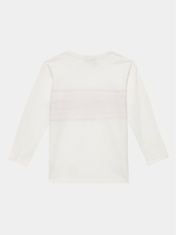 United Colors Of Benetton United Colors Of Benetton Блуза 3VR5C10E9 Бял Relaxed Fit