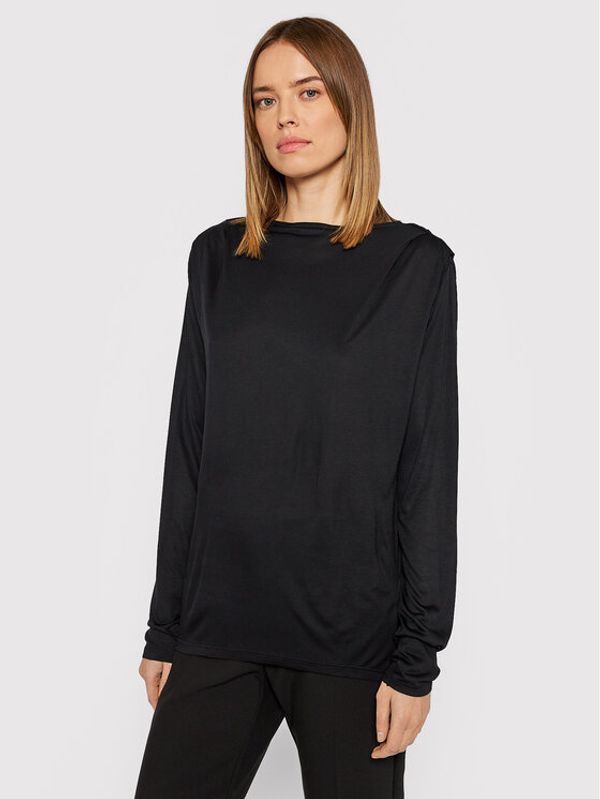 United Colors Of Benetton United Colors Of Benetton Блуза 3W76E1001 Черен Regular Fit