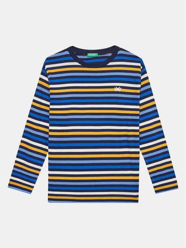 United Colors Of Benetton United Colors Of Benetton Блуза 3XWWC10D8 Цветен Regular Fit