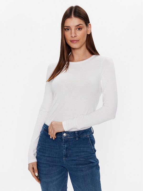 United Colors Of Benetton United Colors Of Benetton Блуза 3ZQM3M858 Бял Regular Fit