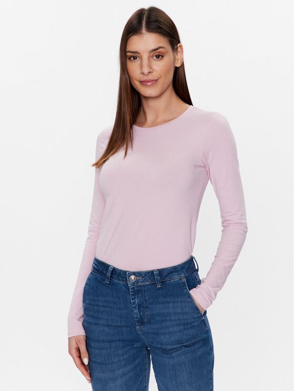 United Colors Of Benetton United Colors Of Benetton Блуза 3ZQM3M858 Розов Regular Fit