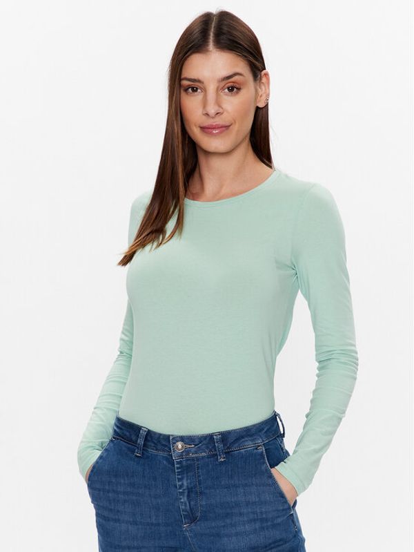 United Colors Of Benetton United Colors Of Benetton Блуза 3ZQM3M858 Зелен Regular Fit