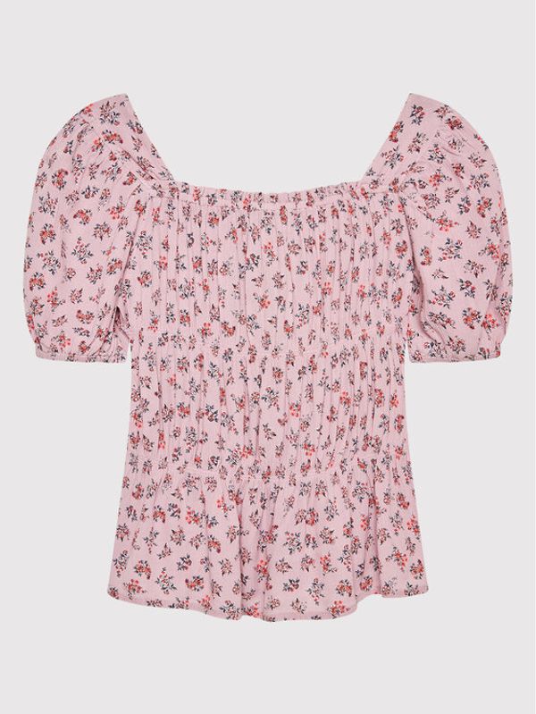 United Colors Of Benetton United Colors Of Benetton Блуза 50N5CQ006 Розов Regular Fit