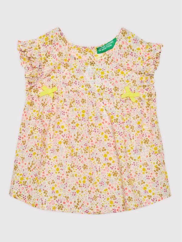 United Colors Of Benetton United Colors Of Benetton Блуза 5IZ3GQ007 Цветен Regular Fit