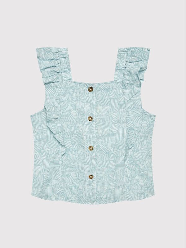 United Colors Of Benetton United Colors Of Benetton Блуза 5WWRCQ007 Зелен Regular Fit