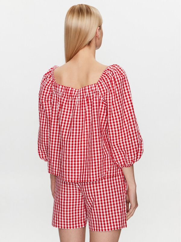 United Colors Of Benetton United Colors Of Benetton Блуза 5YCNDQ04M Розов Regular Fit