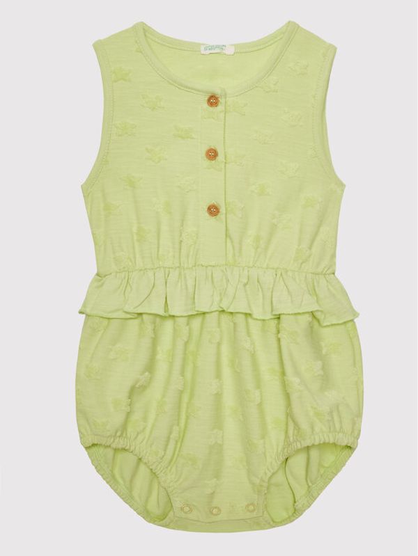 United Colors Of Benetton United Colors Of Benetton Боди 31KAAB004 Зелен Regular Fit