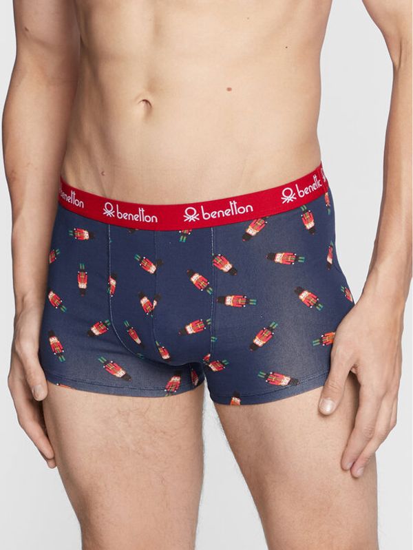 United Colors Of Benetton United Colors Of Benetton Боксерки 3UCN2X00B Тъмносин