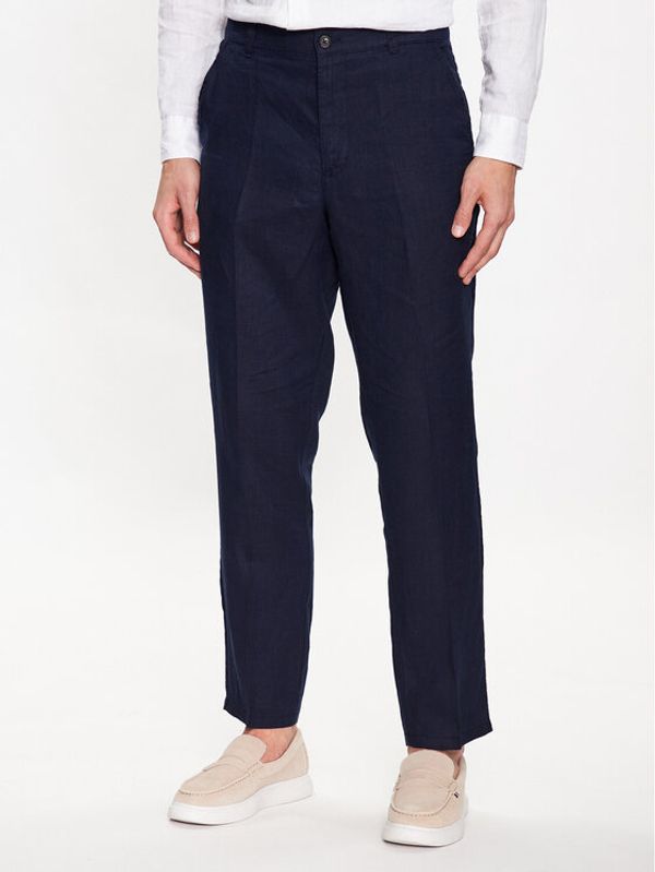 United Colors Of Benetton United Colors Of Benetton Чино панталони 4AGH55HW8 Тъмносин Regular Fit