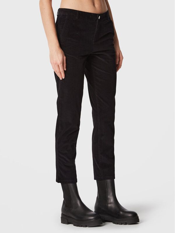 United Colors Of Benetton United Colors Of Benetton Чино панталони 4AH7DF020 Черен Regular Fit