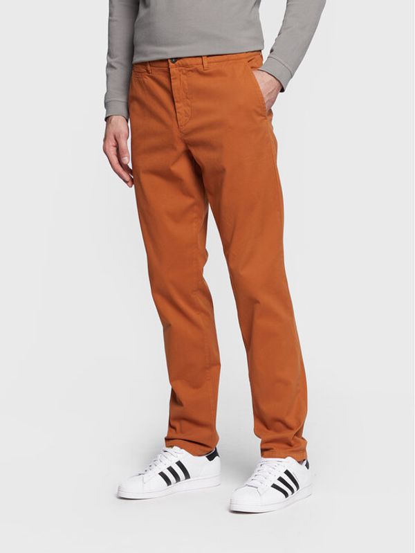 United Colors Of Benetton United Colors Of Benetton Чино панталони 4DKH55I18 Кафяв Slim Fit