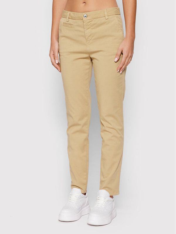 United Colors Of Benetton United Colors Of Benetton Чино панталони 4GD7558S3 Бежов Slim Fit