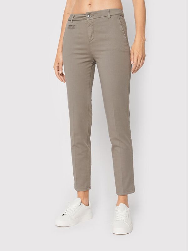 United Colors Of Benetton United Colors Of Benetton Чино панталони 4GD7558S3 Сив Slim Fit