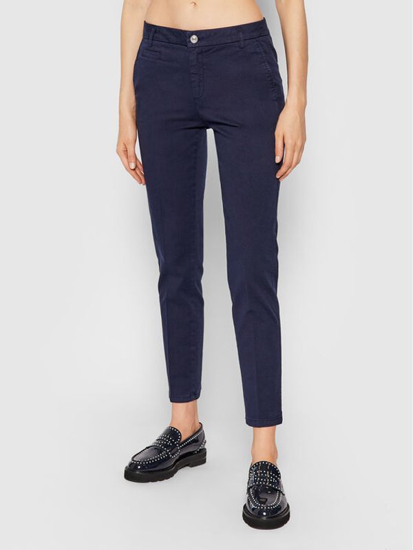 United Colors Of Benetton United Colors Of Benetton Чино панталони 4GD7558S3 Тъмносин Slim Fit