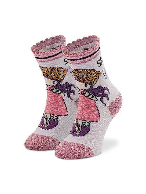 United Colors Of Benetton United Colors Of Benetton Чорапи дълги детски 6AO30700Z Розов