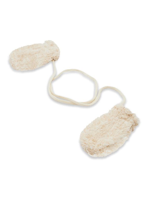 United Colors Of Benetton United Colors Of Benetton Детски ръкавици 6U87GG001 Бежов