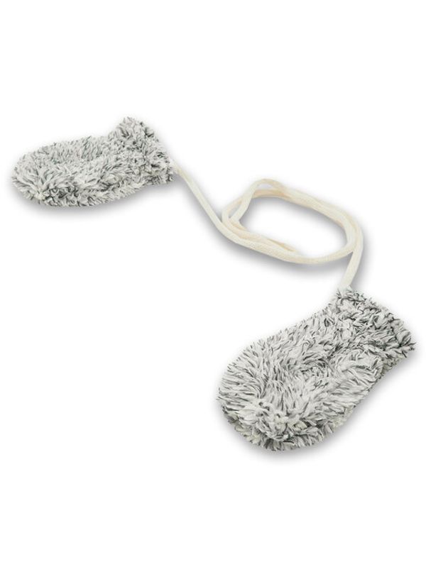 United Colors Of Benetton United Colors Of Benetton Детски ръкавици 6U87GG001 Сив