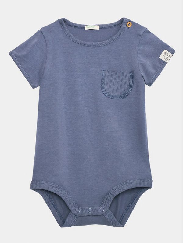 United Colors Of Benetton United Colors Of Benetton Детско боди 3P4ZAB00B Regular Fit
