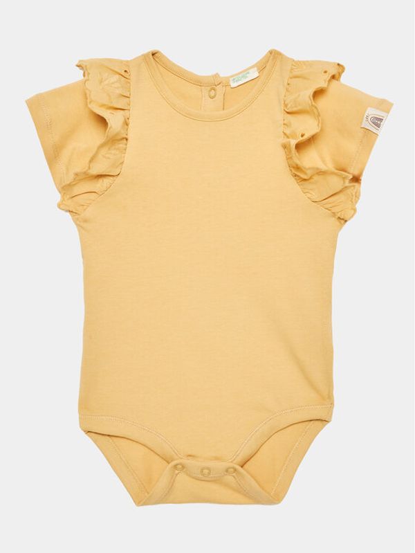 United Colors Of Benetton United Colors Of Benetton Детско боди 3P4ZAB00D Regular Fit