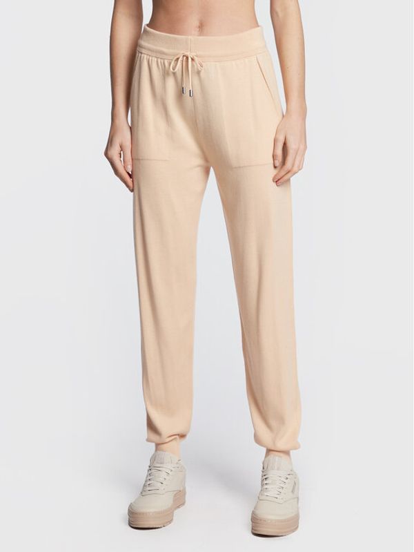 United Colors Of Benetton United Colors Of Benetton Долнище анцуг 113CDF004 Бежов Relaxed Fit