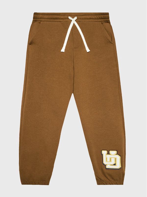 United Colors Of Benetton United Colors Of Benetton Долнище анцуг 30UNCF01V Кафяв Regular Fit