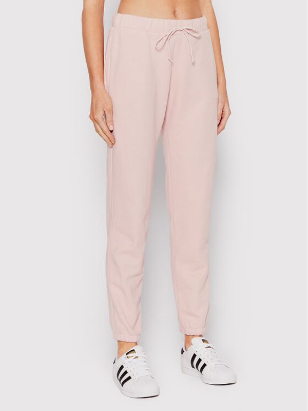 United Colors Of Benetton United Colors Of Benetton Долнище анцуг 31NB3F00N Розов Relaxed Fit