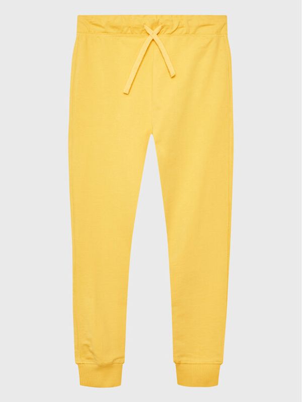 United Colors Of Benetton United Colors Of Benetton Долнище анцуг 3BC1CF02M Жълт Regular Fit