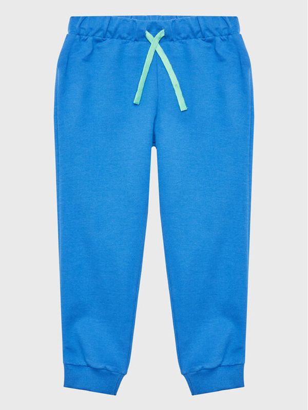 United Colors Of Benetton United Colors Of Benetton Долнище анцуг 3BC1GF01P Син Regular Fit