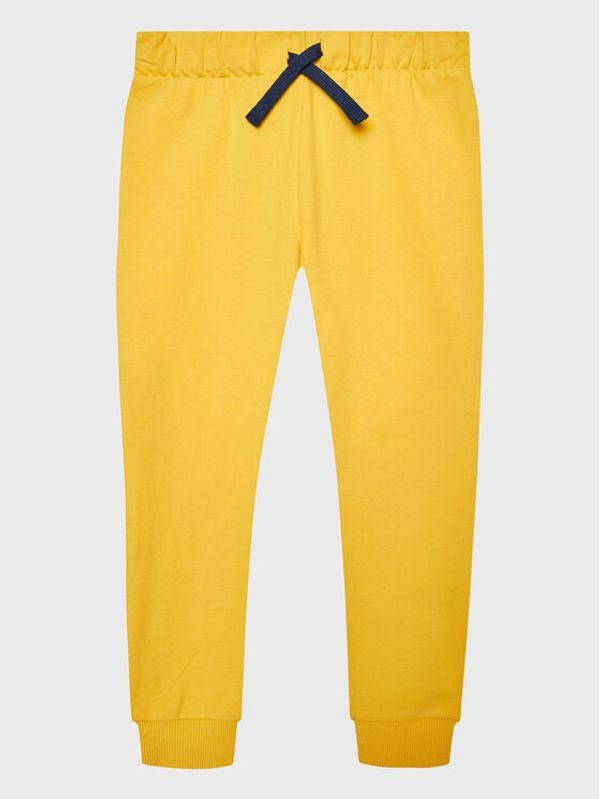 United Colors Of Benetton United Colors Of Benetton Долнище анцуг 3BC1GF01P Жълт Regular Fit