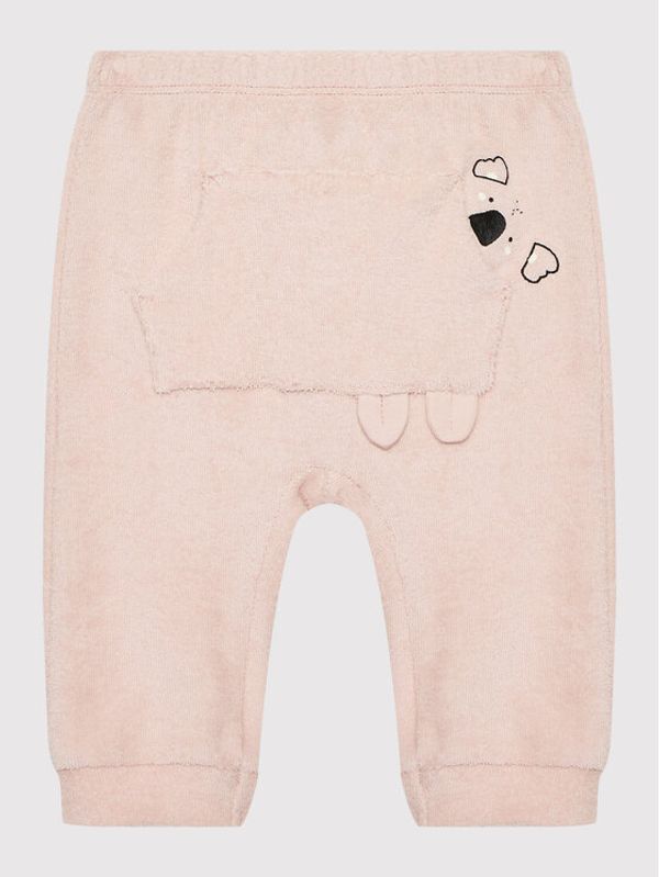 United Colors Of Benetton United Colors Of Benetton Долнище анцуг 3CEDAF004 Розов Regular Fit