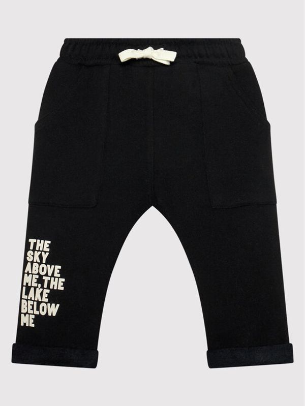 United Colors Of Benetton United Colors Of Benetton Долнище анцуг 3EB5I0507 Черен Regular Fit